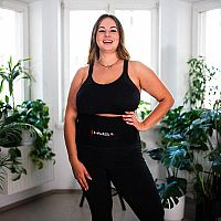 Zoštíhľujúci bedrový pás HMS BR163 Plus Size