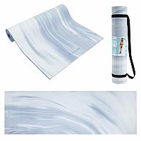 Spokey LIGHTMAT Podložka na cvičenie, 183 x 61 x 0,6 cm, dúhová modrá