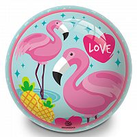 Potlačená lopta FLAMINGO - 230 mm