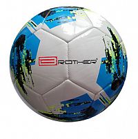 BROTHER K5/2 Kopacia lopta Brother farebná veľkosť 5 - modrá