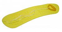 Acra snowboard detský plastový 05-A2033 - žltý