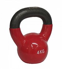 Kettlebell 4 kg - vinylová