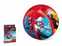 Nafukovacia plážová lopta MONDO 16929 SPIDERMAN - 50 cm