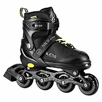 Kolieskové korčule NILS Extreme NA18168A Blaster čierne