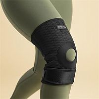 Spokey LAFE Neoprénová bandáž na koleno, veľ. S-XL