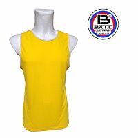 Boxerské tielko pánske BAIL YELLOW, Polyester