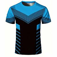 Pánske športové tričko, Polyester