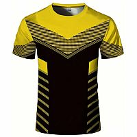 Pánske športové tričko, Polyester