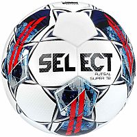 Futsalová lopta Select FB Futsal Super TB bielo červená