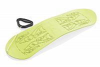 Acra snowboard detský plastový 05-A2033 - limetková
