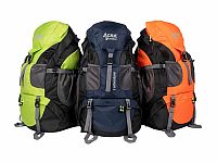 ACRA Batoh Adventure 50 L na horskú turistiku BA50-OR