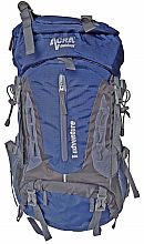 ACRA Batoh Adventure 60 L na náročnejšiu horskú turistiku tmavomodrý BA60-MO