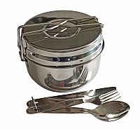 Acra C13 - Ešusy - sada kempingová veľká - 7-dielna