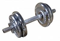 ACRA Nakladacia činka jednoručná, chrómovaná 10kg