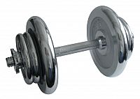ACRA Nakladacia činka jednoručná, chrómová 17 kg - 25 mm