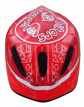 ACRA CSH065 vel. M cyklistická detská prilba veľkosť M (52/56 cm) 2017