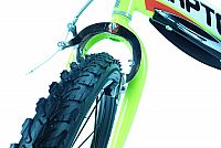 Dino bikes 614 Raptor žltá 14" 2017 detský bicykel