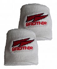 ACRA GM212 Potítka BROTHER s výšivkou