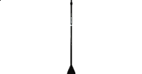 JBay Zone Pádlo Black Edition 3 dielne, 165-215cm