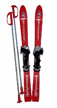 ACRA LSP90-CRV Lyže detské 90cm červené
