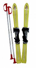 ACRA LSP90-ZL Lyže detské 90cm - žlté