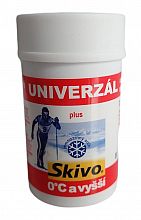 ACRA LSV2UNI-CRV Skivo vosk bežecký - UNI červený