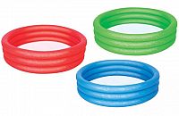 Bestway 51025 bazén trojkomorový 122x25cm
