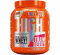 Extrifit High Whey 80 1000 g jahoda