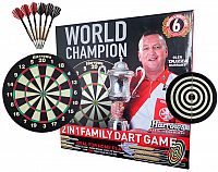 Harrows T2 Family Dart Game - sada terč a 6ks šípok