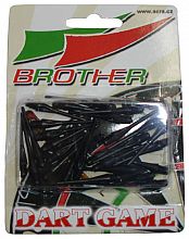 BROTHER Plastové hroty k šípkam - 30 ks v blistri