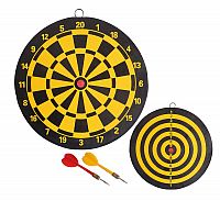 ACRA Terč s kovovým rámom 25cm