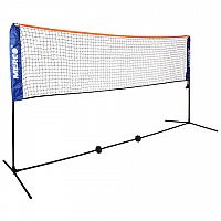 Bedminton/tenis set 3 m stojany na kurt vr. siete