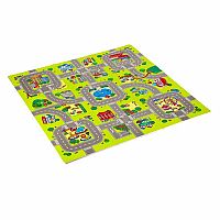 Detská penová puzzle podložka NILS Fun MD02