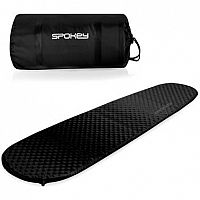 Spokey RAMBLER Samonafukovacia karimatka, 180 x 50 x 3 cm, R-Value 3.6, čierna