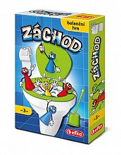 Záchod - balančná hra