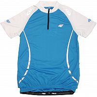 Pánsky cyklistický dres 4F modrý