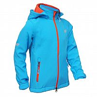 Softshellová detská modrá bunda 4F 158