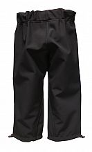 Detské softshellové nohavice O.K.SPORT čierne