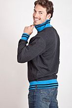 Pánska mikina SAM73 melírovaná