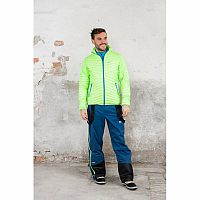 JÄKKVIK- pánska ECO izolačná bunda zelená