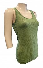 TERMOVEL Dámske tielko MODAL KRR W zelené veľ. M