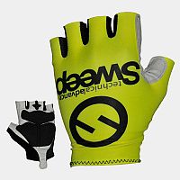 Sweep SGL009 CYKLISTICKÉ RUKAVICE ŽLTÉ FLUO veľ. M