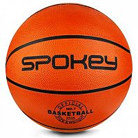 Spokey CROSS Basketbalová lopta, veľ. 7, oranžová