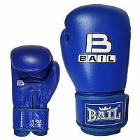 Boxerské rukavice BAIL LEOPARD, 06-08oz, Koža
