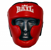 Boxerská prilba Bail Sparring Fight Sport červená