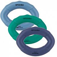 Spokey HAND POWER SET Sada 3 posilňovacích krúžkov