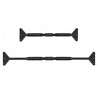 Spokey LEVER Hrazda do dverí s vodováhou, 72-96 cm