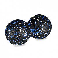 Spokey GREAN BALL DUO Dvojitá masážna loptička, 16 x 8 cm