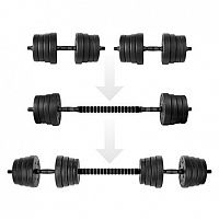 Spokey PONDUS 30 Multifunkčná nakladacia sada činiek, 30 kg