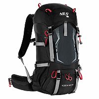 Turistický batoh NILS Camp NC1993 Northlake 30L + 10L čierny